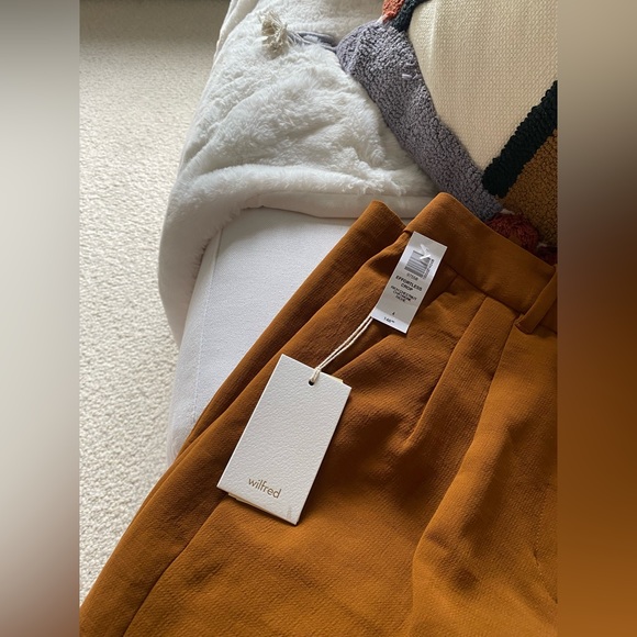 NWT Aritzia Wilfred EFFORTLESS CROPPED PANT Size 4 - Picture 6 of 7